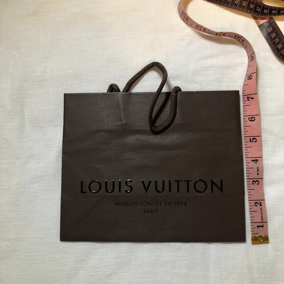 Authentic Louis Vuitton Shopping Bag - Picture 1 of 2